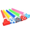 Wholesale large paper-head blowing dragons, plastic blowing dragons, whistles, children's birthday toys, cheerleading props, blowing rolls Item Picture